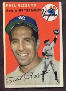 1954 Topps Phil Rizzuto Card #17