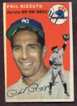 1954 Topps Phil Rizzuto Card #17