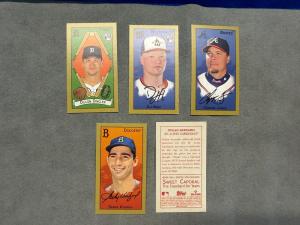 2025 Topps T205 Sweet Caporal Back Card