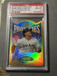 2013 Giancarlo Stanton Gold Die-Cut Refractor PSA 10