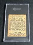 1940 Play Ball Walter Johnson #120 Baseball Card