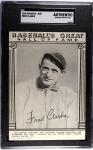 1948 Fred Clarke HOF Exhibits Sports Card