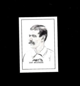 1950-56 Dan Brouthers Hall of Fame Card
