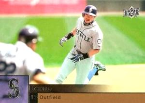 2009 Upper Deck Ichiro Suzuki Mariners Card