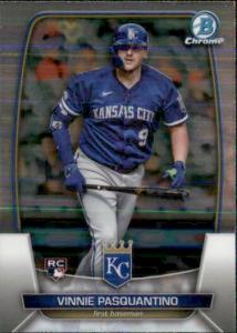 2023 Vinnie Pasquantino Kansas City Royals RC Card