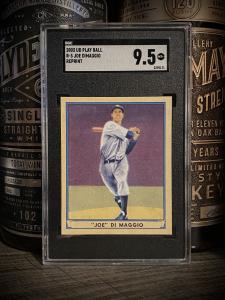 Joe DiMaggio SGC 9.5 Upper Deck Card