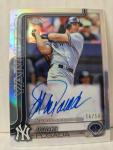Jorge Posada 2025 Topps Chrome Auto 14/50 Yankees