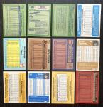 Goose Gossage 35 Card Lot with Pin