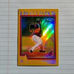 2004 Topps Chrome Gold Refractor CC Sabathia #99