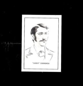 1950-56 Candy Cummings Hall of Fame Card