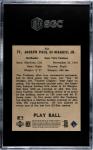 Joe DiMaggio SGC 9.5 Upper Deck Card