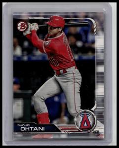 2019 Bowman Shohei Ohtani Card #34