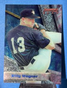 1994 Bowman's Best Billy Wagner Rookie Card #19