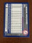 2003 Topps Bernie Williams Gold Card Yankees