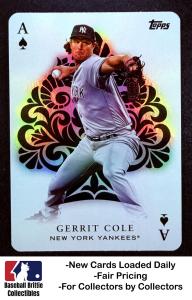 2023 Topps Gerrit Cole All Aces Yankees Card