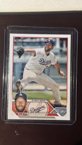 2023 Topps Clayton Kershaw #22 Vintage Stock 12/99