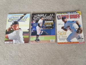 Beckett Baseball Price Guides: Judge, Jeter, Arod