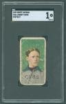 1909 T206 Johnny Evers Sweet Caporal Card