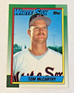 1990 Topps Tom McCarthy Baseball Card #326