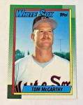 1990 Topps Tom McCarthy Baseball Card #326