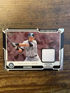 2008 Topps Ichiro Suzuki Highlights Relics Card