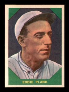 1960 Fleer Eddie Plank #46 Sports Card