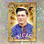 Ed Walsh Signed Holographic Golden Icon Card 01/10