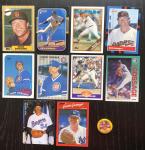 Goose Gossage 35 Card Lot with Pin