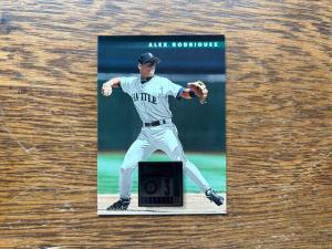 1995 Donruss Alex Rodriguez Mariners Rookie Card