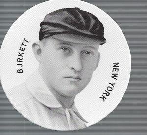 2013 Panini Colgan's Chips #21 Jesse Burkett