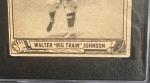1940 Play Ball Walter Johnson #120 Baseball Card