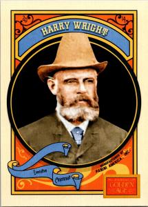 2014 Panini Golden Age Harry Wright Card