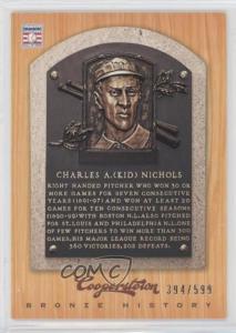 2012 Panini Kid Nichols Bronze History Card #63