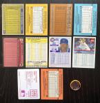 Goose Gossage 35 Card Lot with Pin