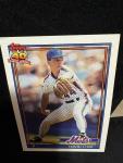 1991 Topps David Cone Card #680