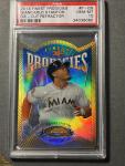 2013 Giancarlo Stanton Gold Die-Cut Refractor PSA 10