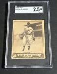 1940 Play Ball Walter Johnson #120 Baseball Card