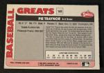 1991 Pie Traynor Baseball Card #148 Pirates