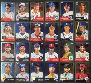 2022 Topps Chrome Platinum Baseball Cards - You Pick