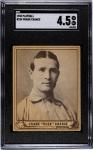1940 Play Ball Frank Chance Baseball Card SGC 4.5
