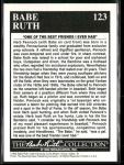 Babe Ruth & Herb Pennock 1992 Megacards #123