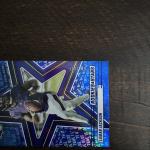 2025 Lamar Jackson Blue Foil #51 Ravens Card