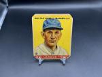 1933 Goudey Walter Rabbit Maranville Baseball Card