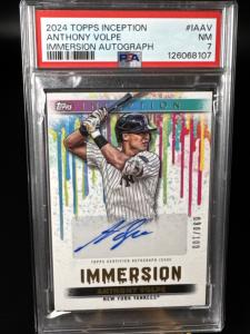 2024 Topps Inception Anthony Volpe AUTO /100