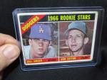 1966 Topps Dodgers Rookie Stars - Singer & Sutton
