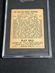 1940 Play Ball Walter Johnson #120 Baseball Card