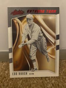 2021 Panini Absolute Edd Roush Extreme Team #ET-1