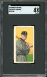 1909-11 T206 Sam Crawford Baseball Card SGC 4