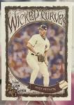 2025 Topps Allen & Ginter Wicked Curves Card