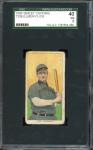 1909-11 Sweet Caporal T206 Elmer Flick Card